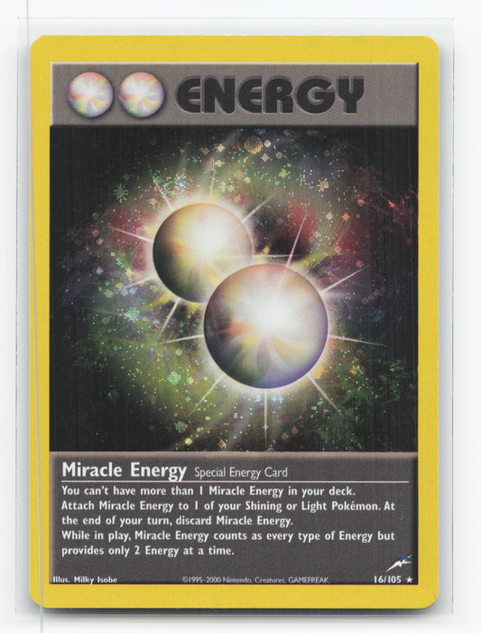Miracle Energy 16/105 - Neo Destiny