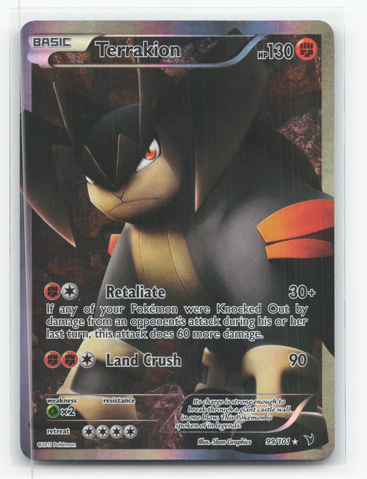 Terrakion 99/101 - Noble Victories