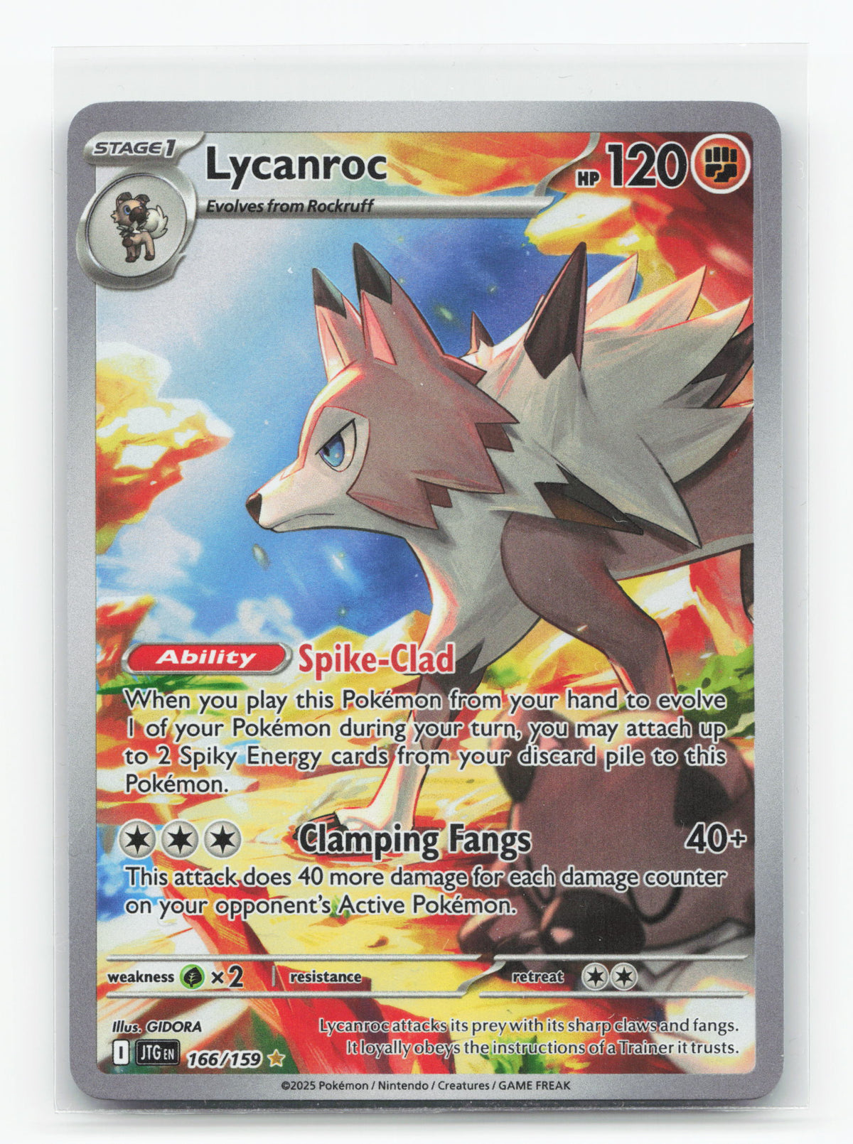 Lycanroc 166/159 - Journey Together