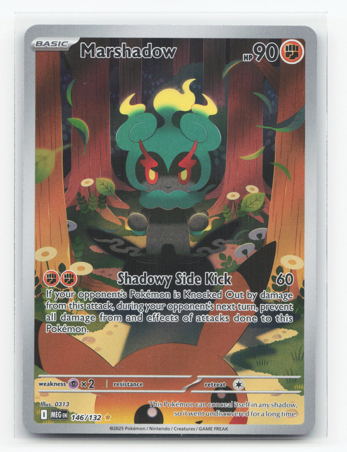 Marshadow 146/132 - Mega Evolution