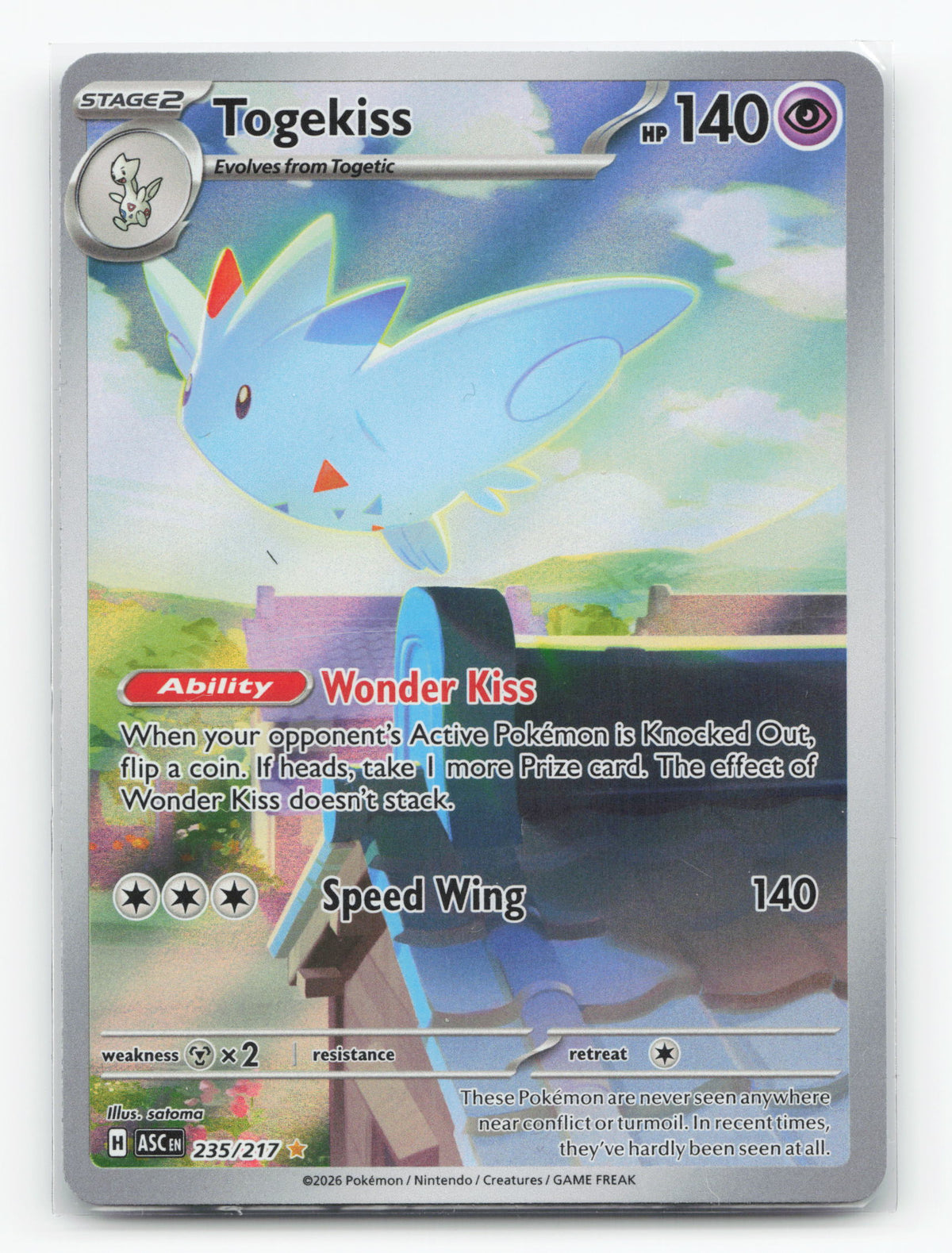 Togekiss 235/217 - Ascended Heroes
