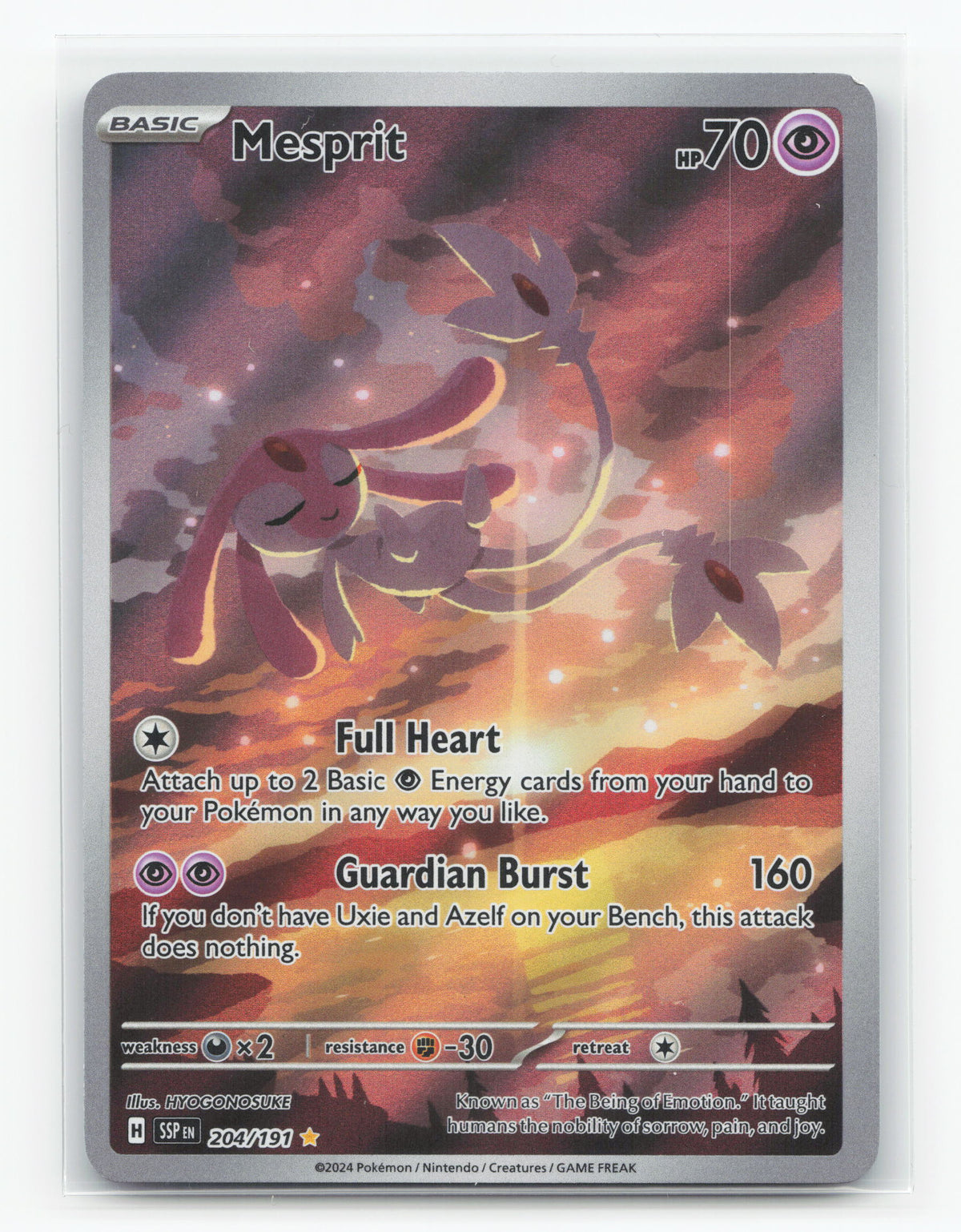 Mesprit 204/191 - Surging Sparks