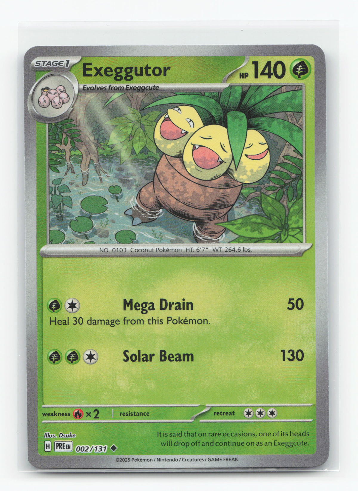 Exeggutor 002/131 - Prismatic Evolutions