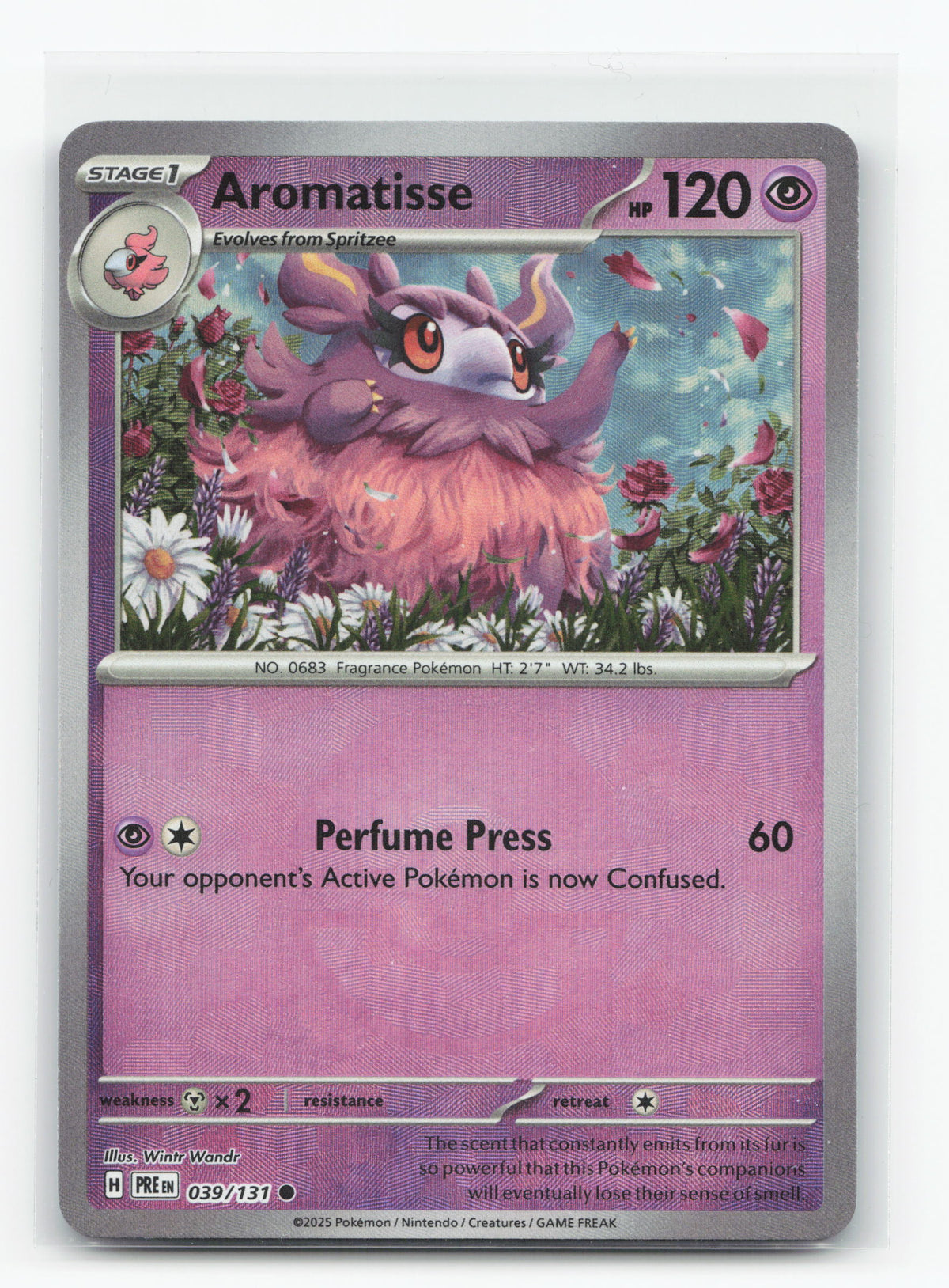 Aromatisse 039/131 - Prismatic Evolutions