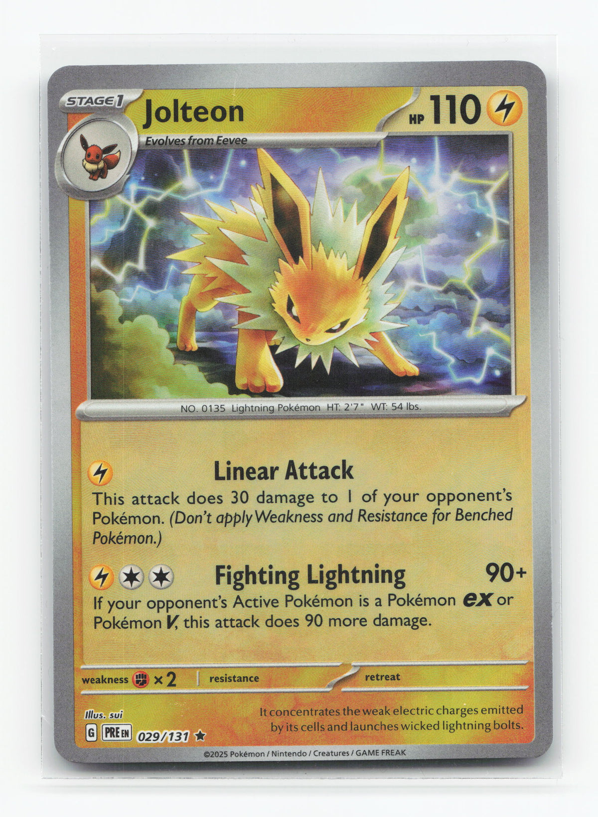 Jolteon 029/131 - Prismatic Evolutions