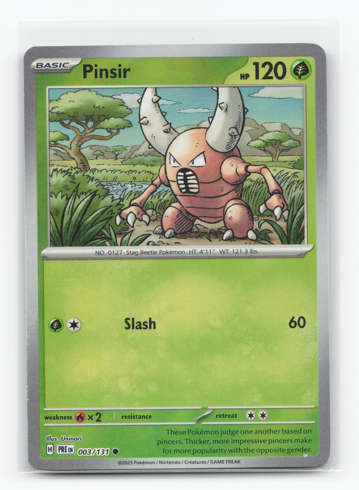 Pinsir 003/131 - Prismatic Evolutions