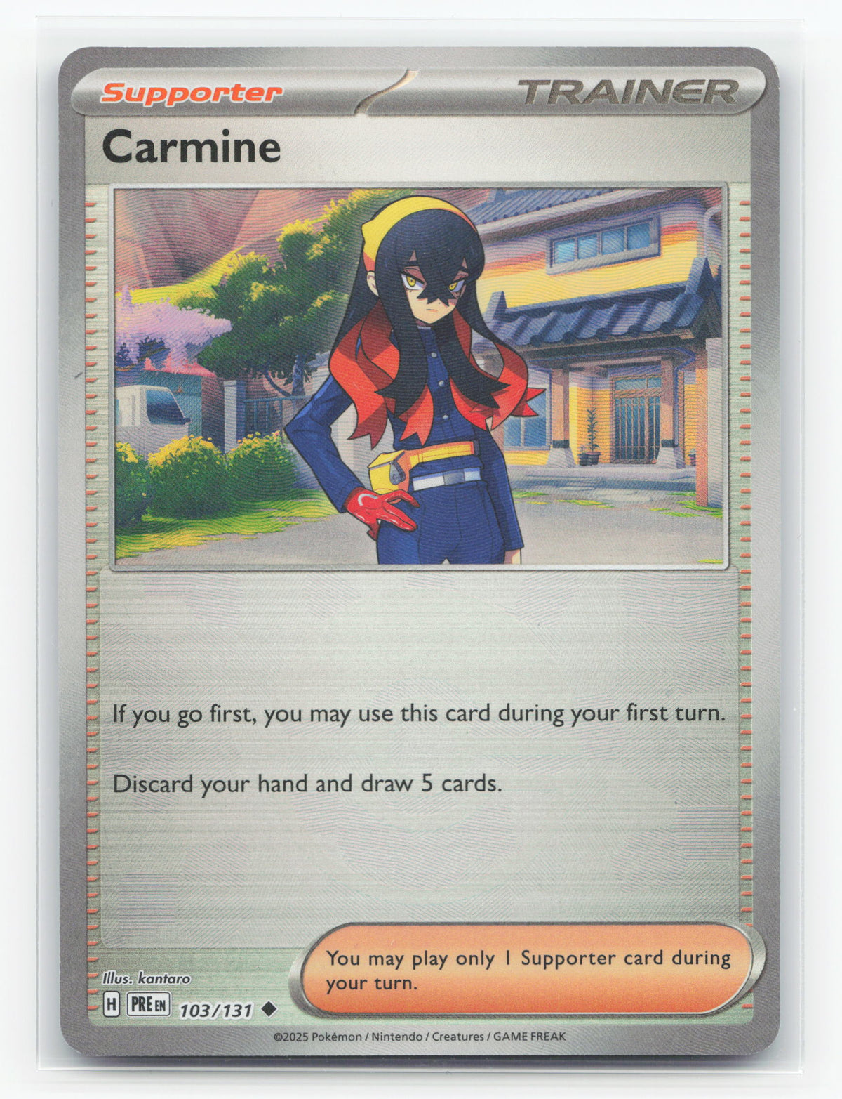 Carmine 103/131 - Prismatic Evolutions