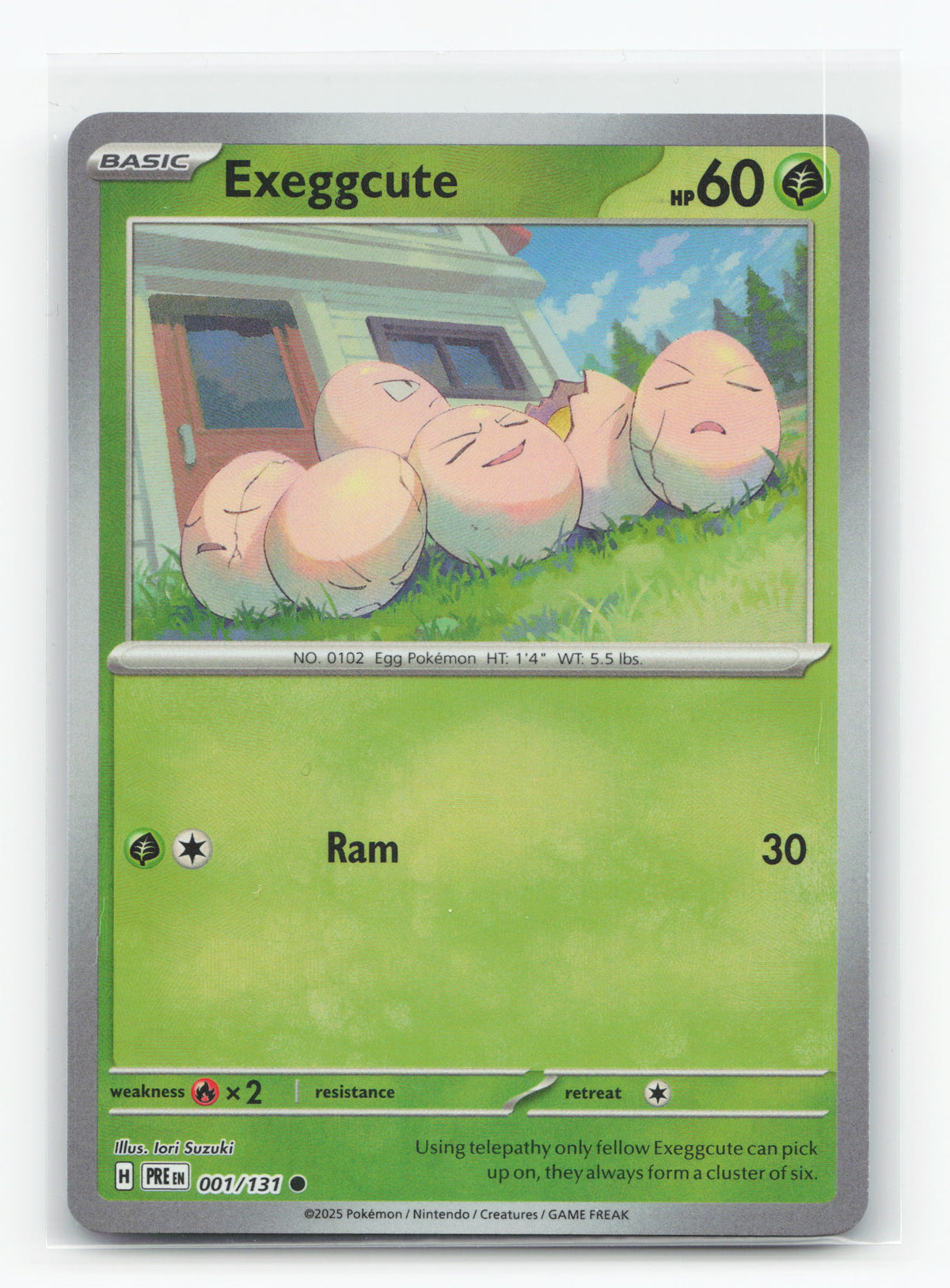 Exeggcute 001/131 - Prismatic Evolutions