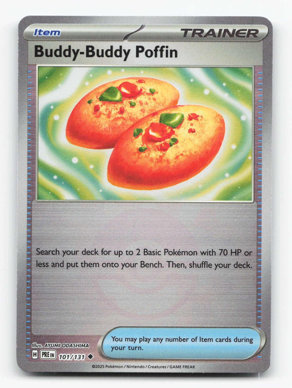 Buddy-Buddy Poffin 101/131 - Prismatic Evolutions