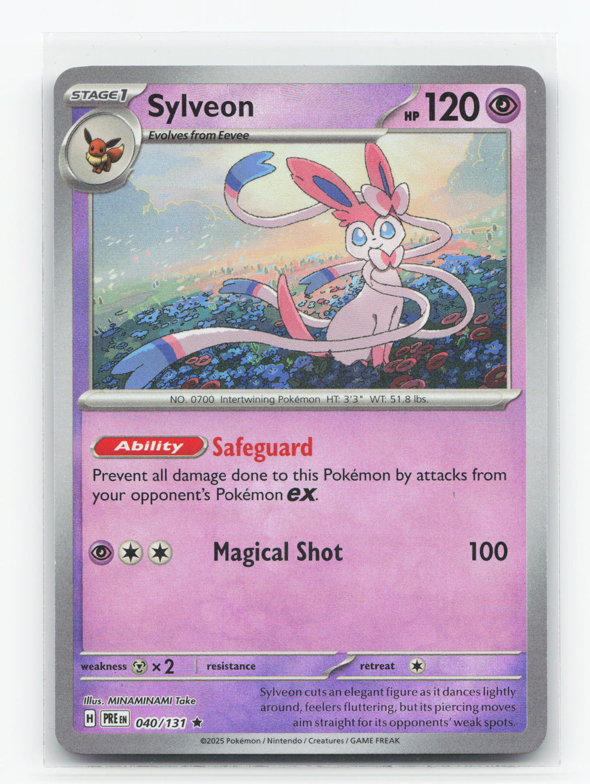 Sylveon 040/131 - Prismatic Evolutions
