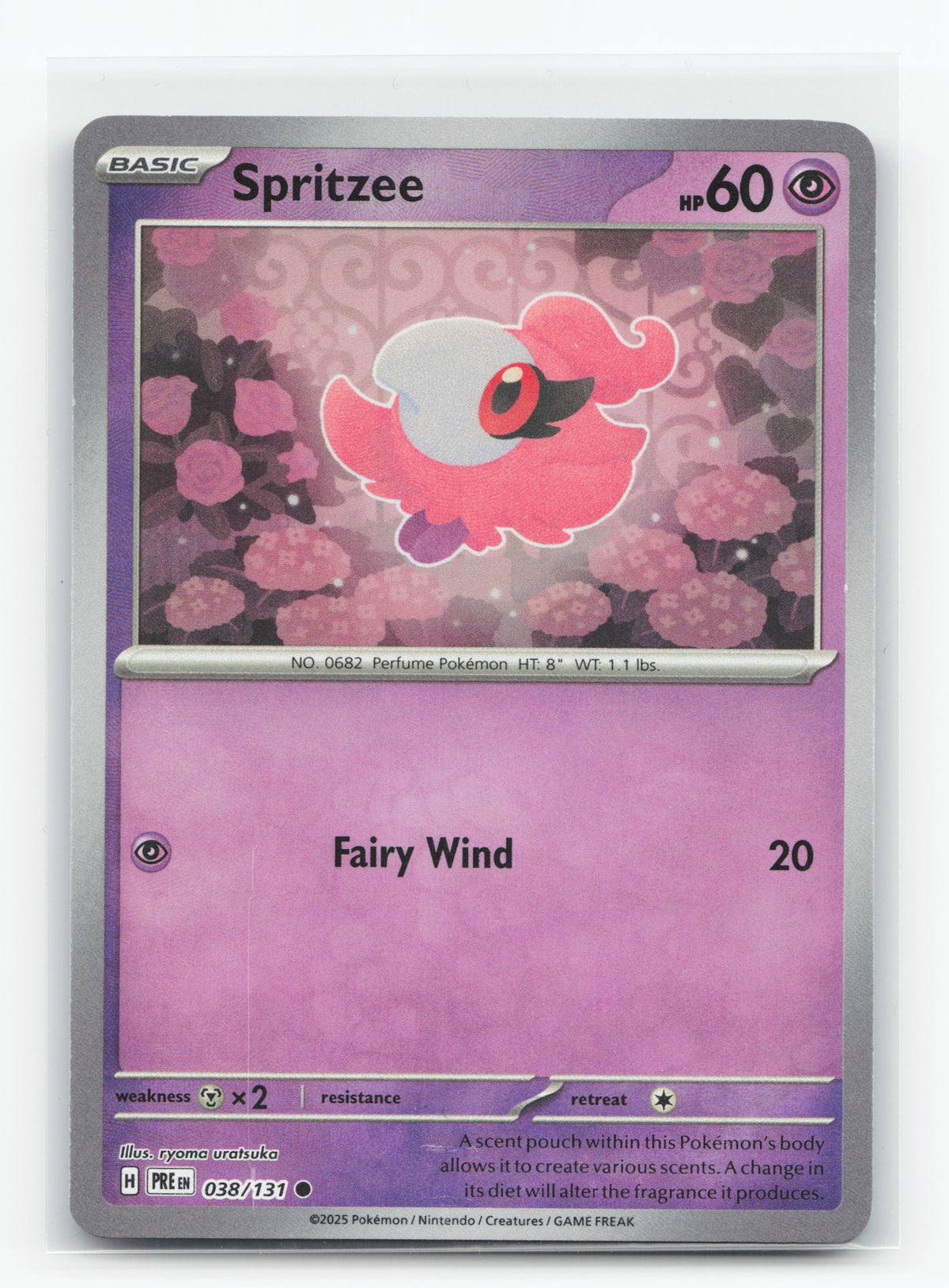 Spritzee 038/131 - Prismatic Evolutions