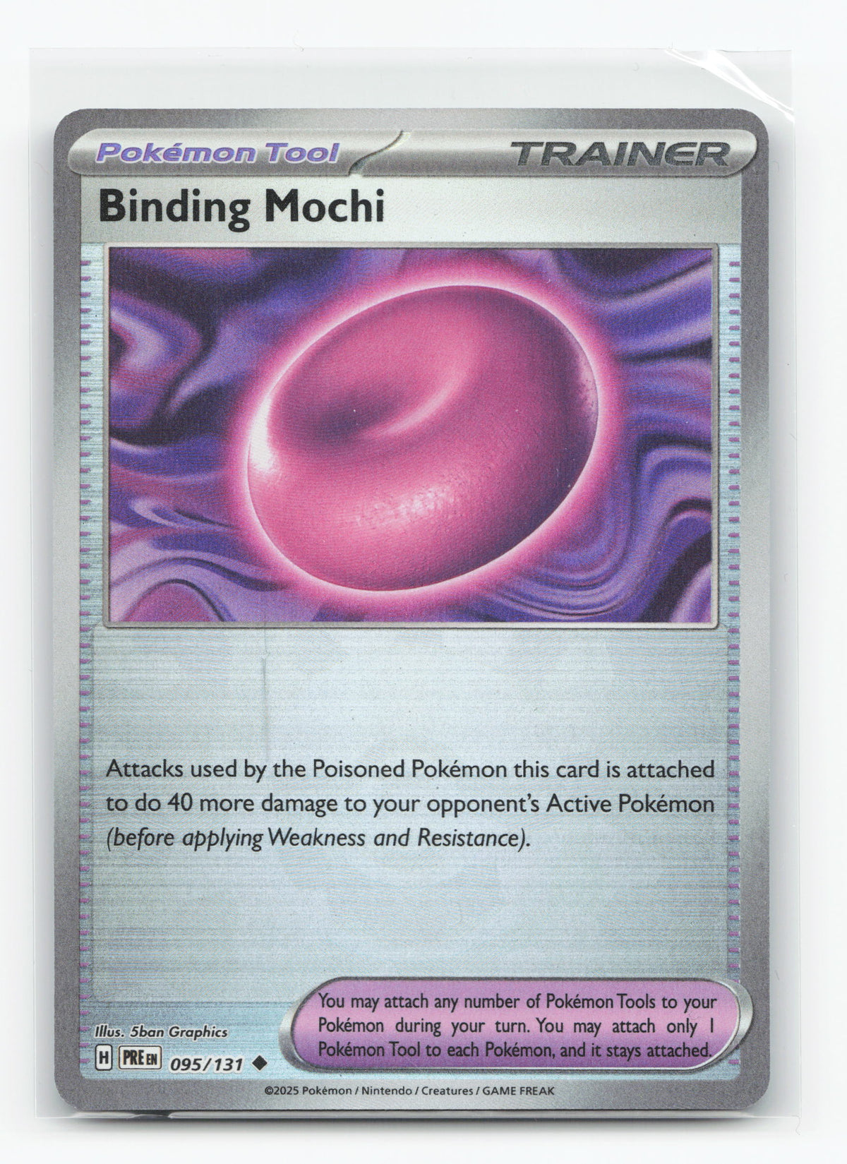 Binding Mochi 095/131 - Prismatic Evolutions