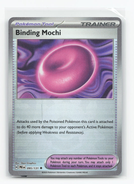 Binding Mochi (Pokeball Reverse) 095/131 - Prismatic Evolutions