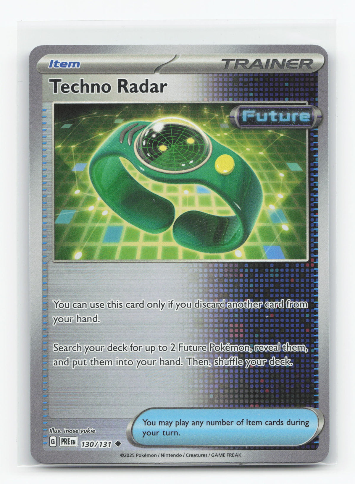 Techno Radar 130/131 - Prismatic Evolutions