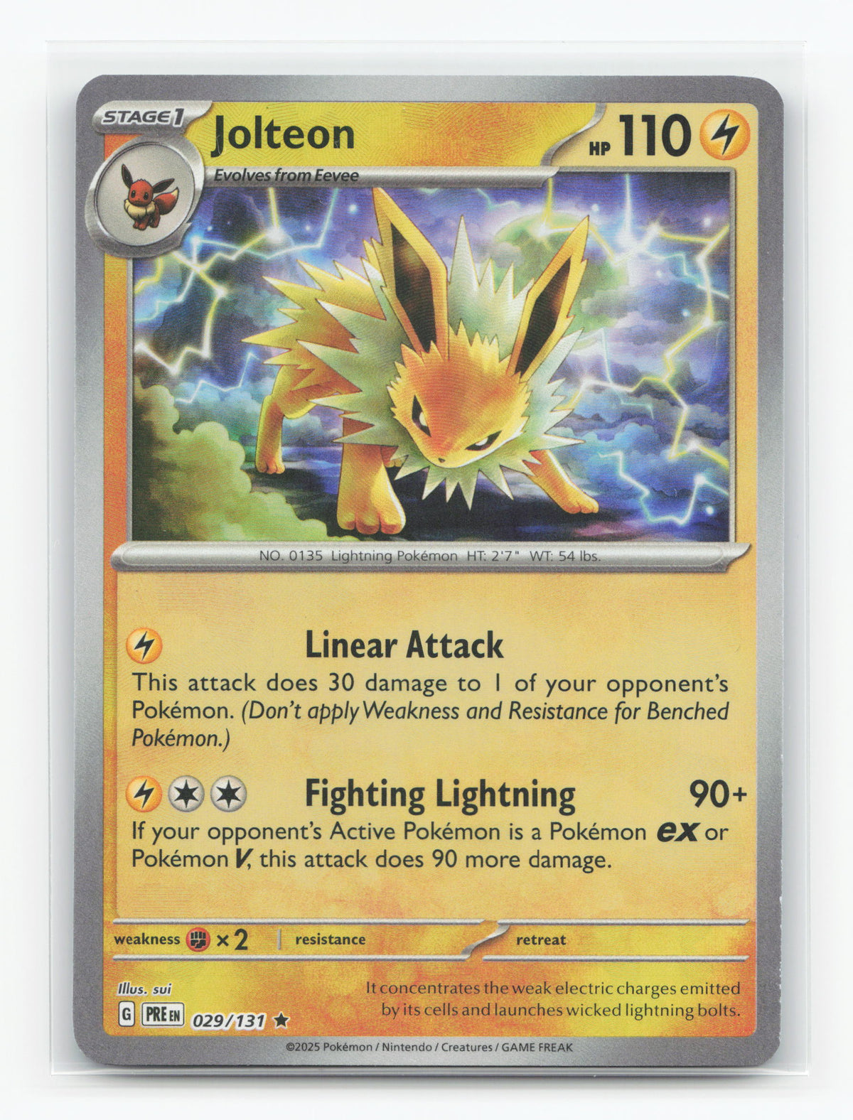Jolteon 029/131 - Prismatic Evolutions