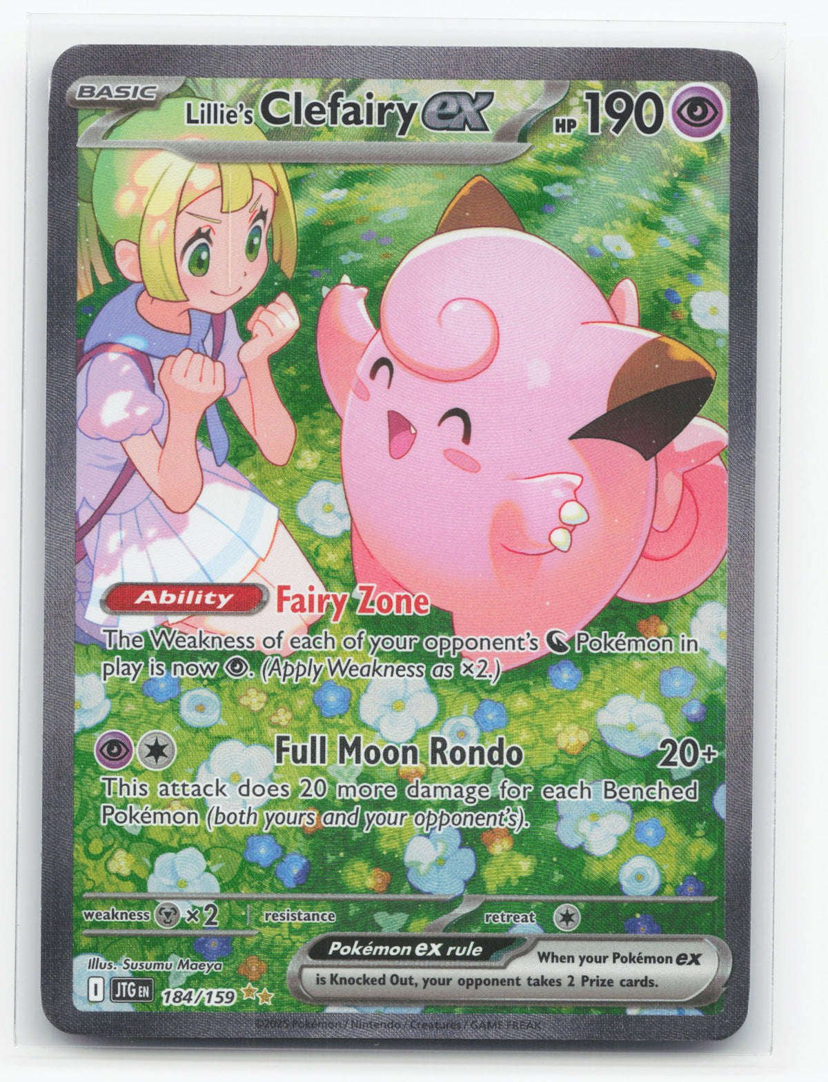 Lillie's Clefairy ex 184/159 - Journey Together