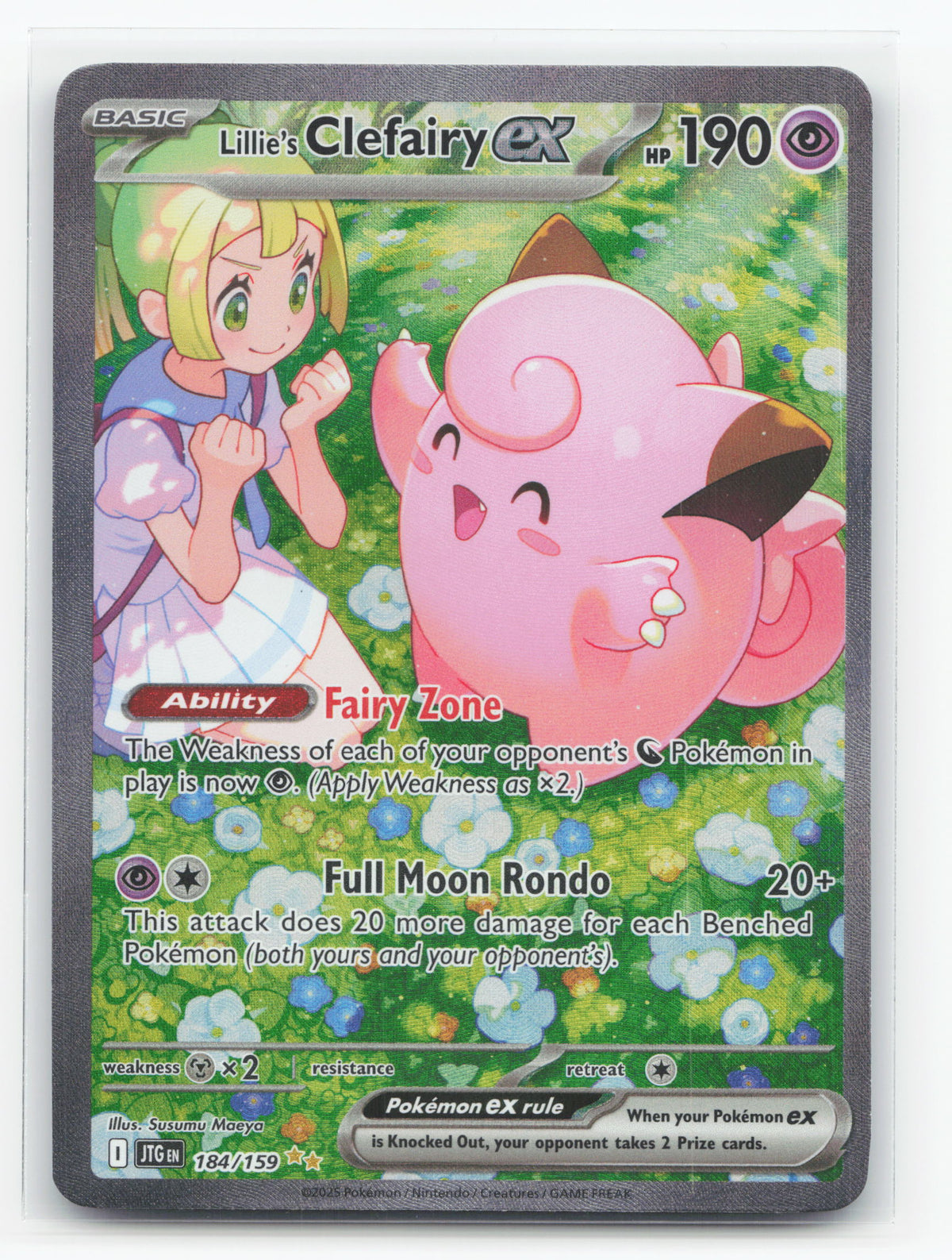 Lillie's Clefairy ex 184/159 - Journey Together