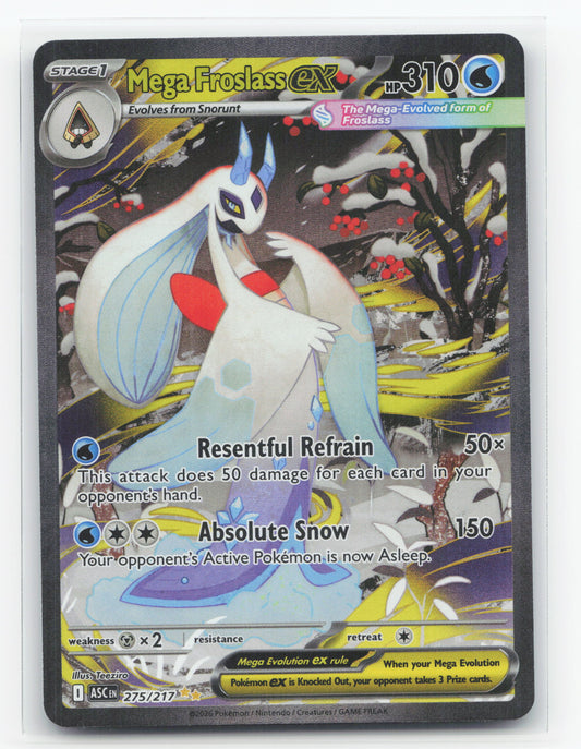 Mega Froslass ex 275/217 - Ascended Heroes