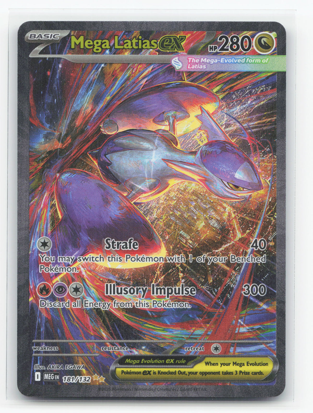 Mega Latias ex 181/132 - Mega Evolution