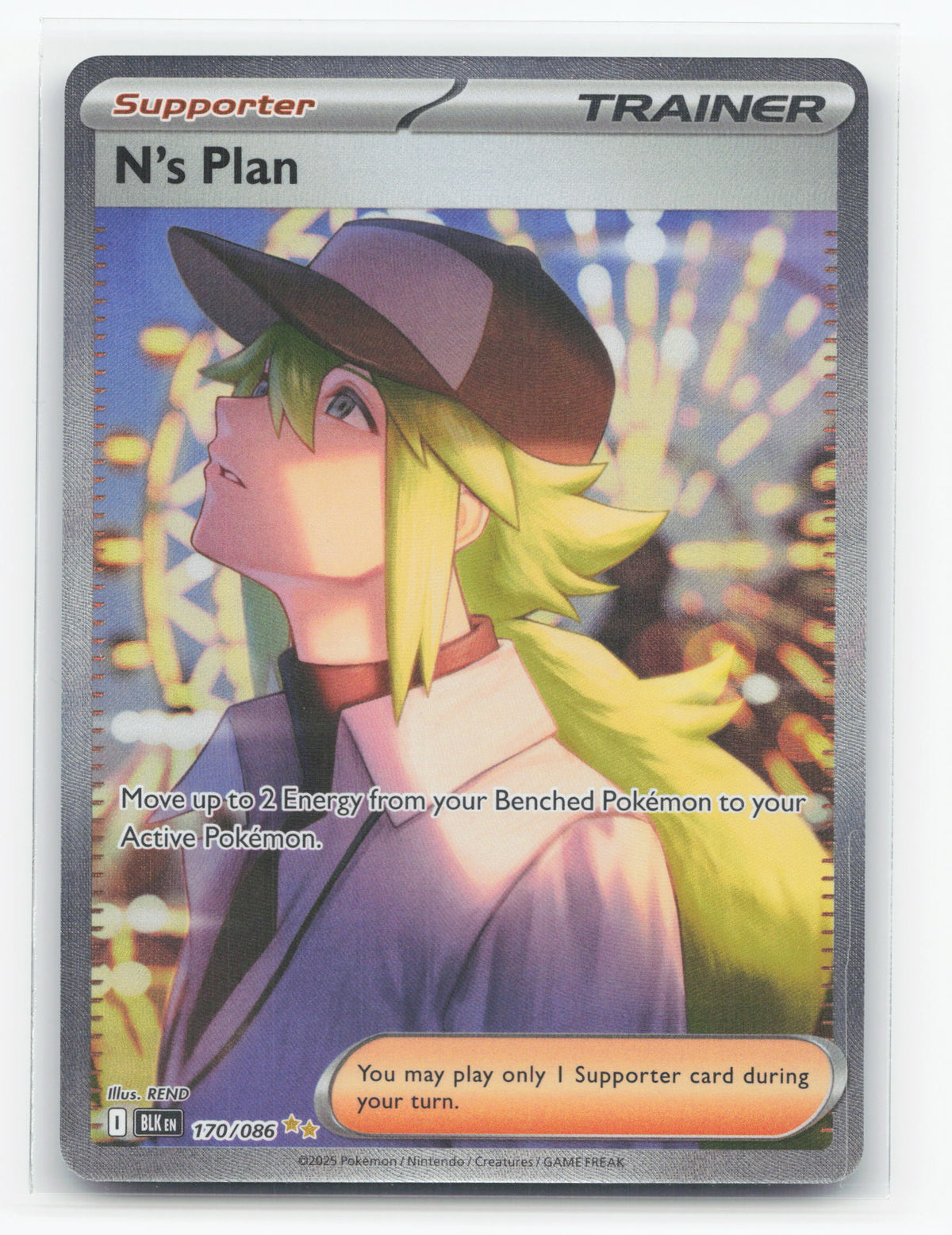 N's Plan 170/086 - Black Bolt