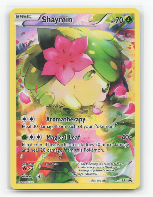 Shaymin XY115 - XY Black Star Promos