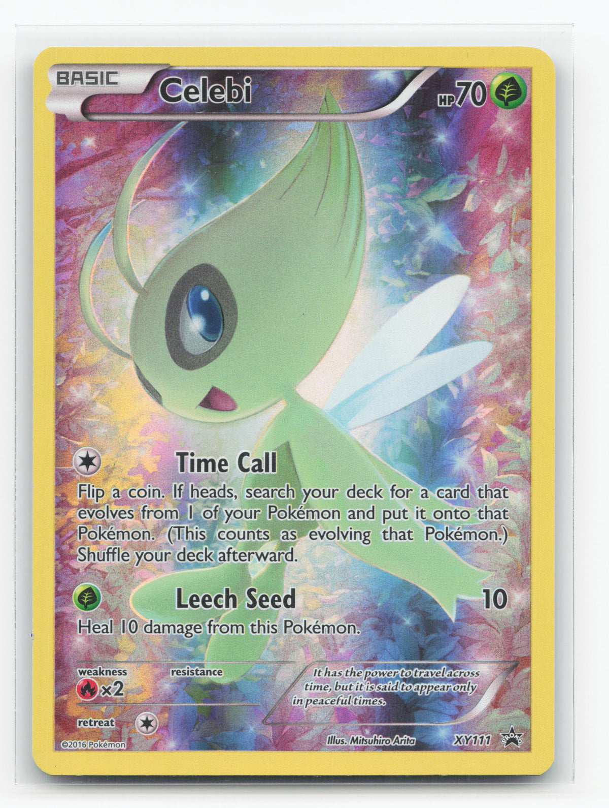 Celebi XY111 - XY Black Star Promos