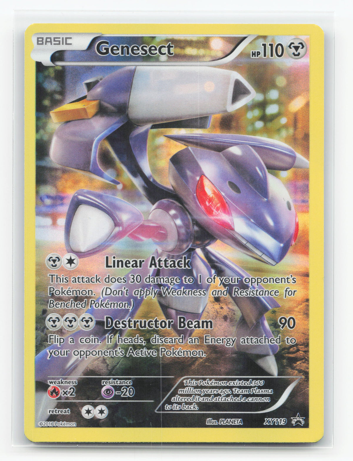 Genesect XY119 - XY Black Star Promos