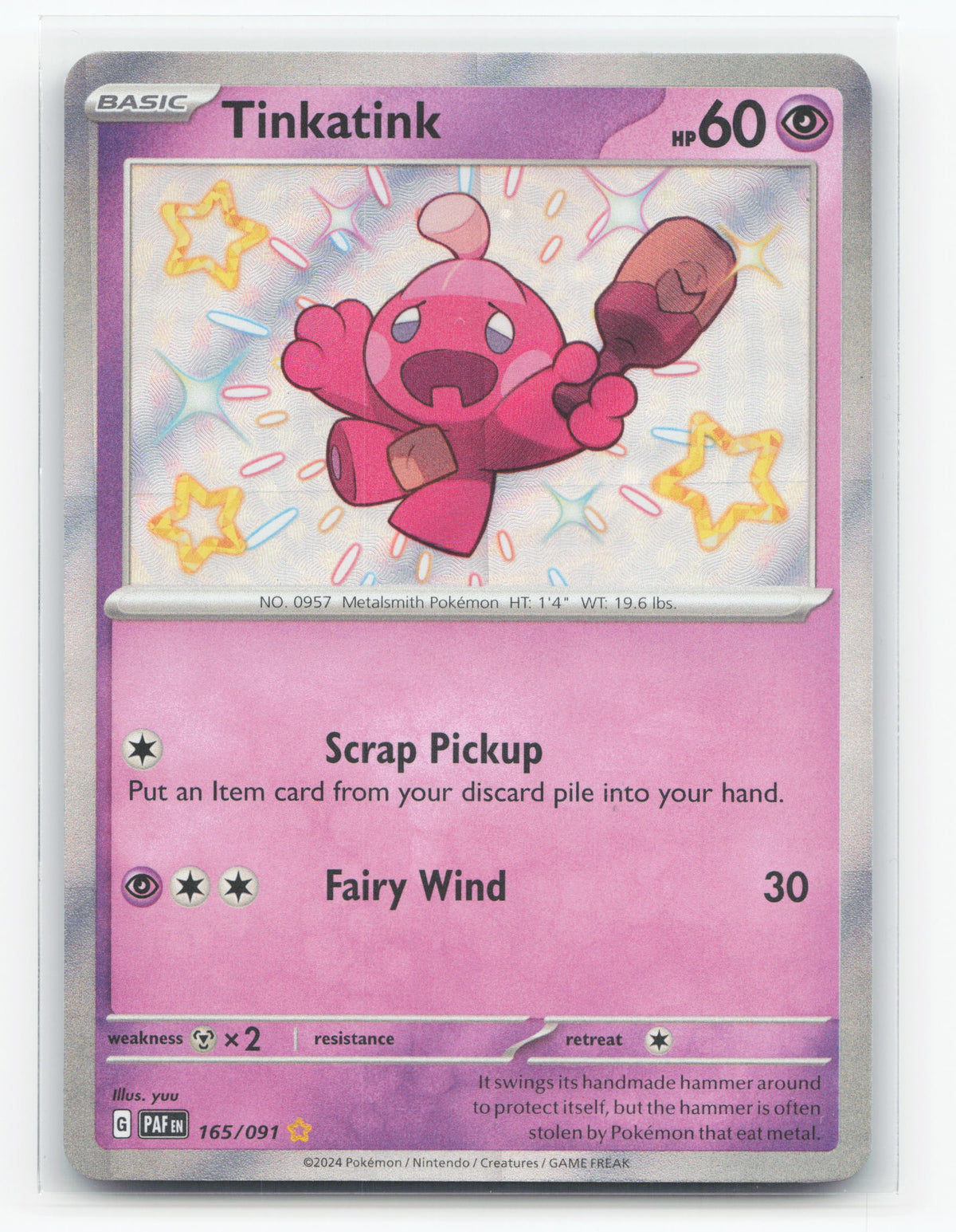 Tinkatink 165/091 - Paldean Fates