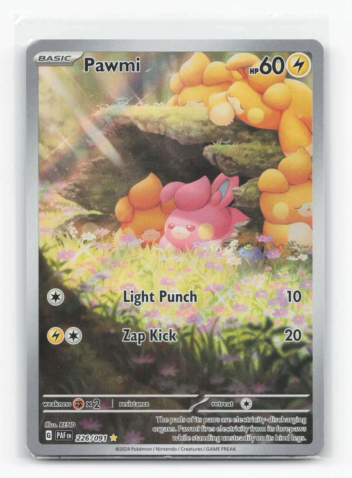 Pawmi 226/091 - Paldean Fates