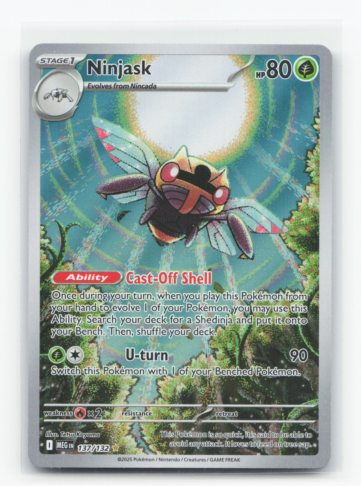 Ninjask 137/132 - Mega Evolution