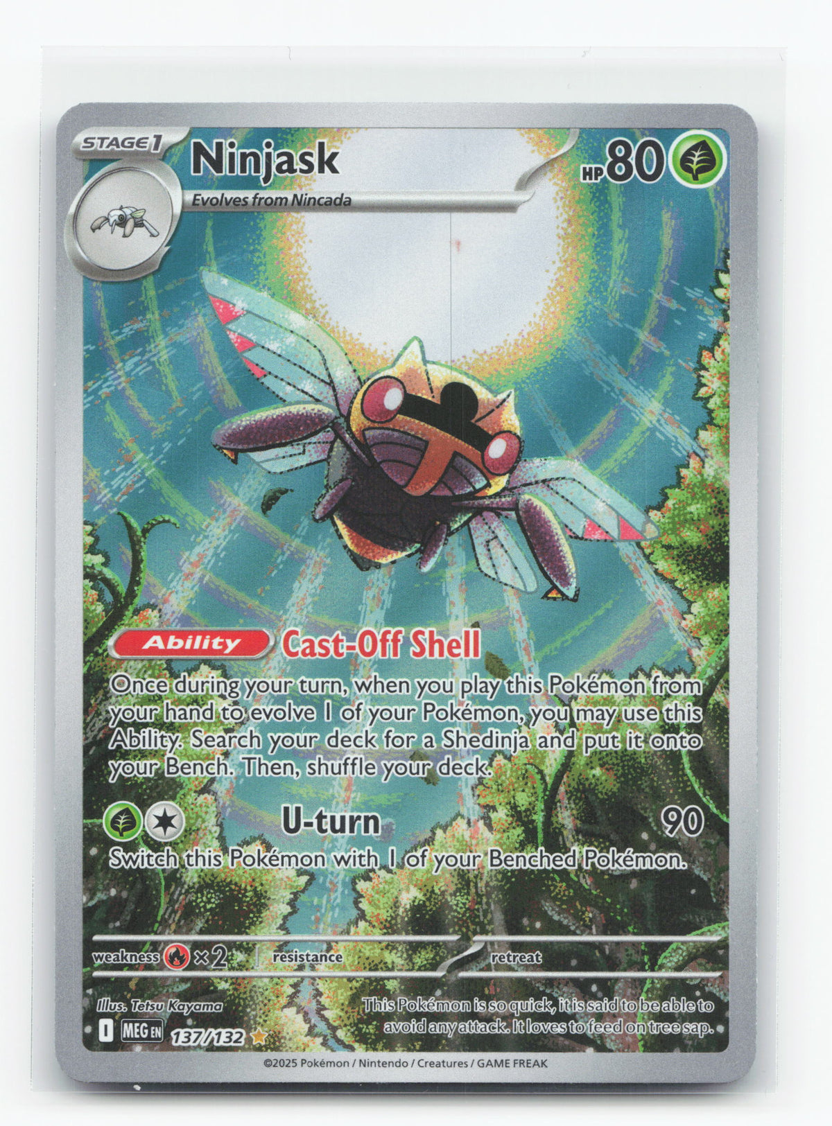 Ninjask 137/132 - Mega Evolution
