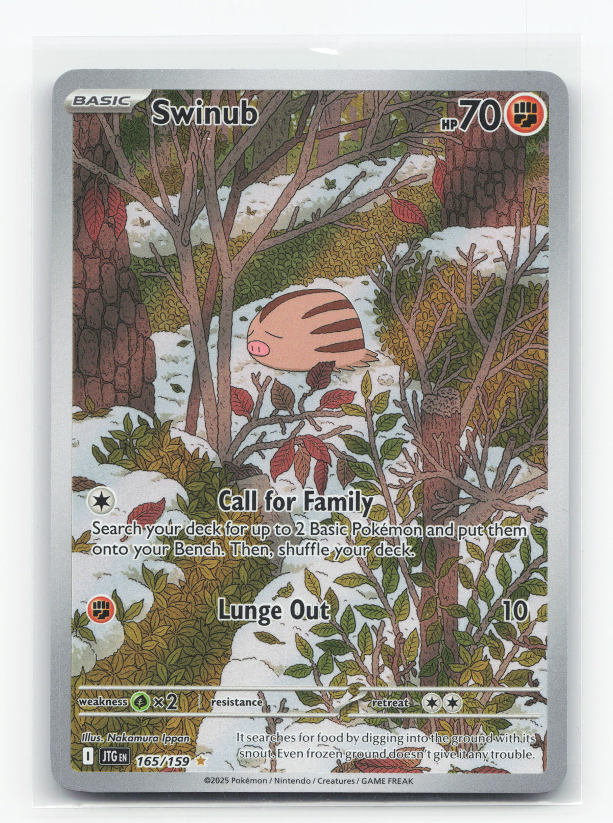 Swinub 165/159 - Journey Together