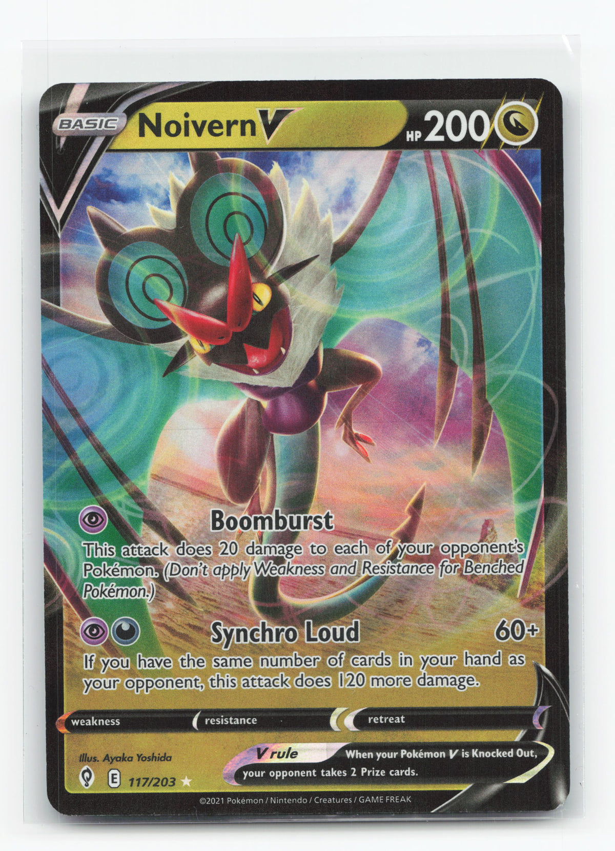 Noivern V 117/203 - Evolving Skies