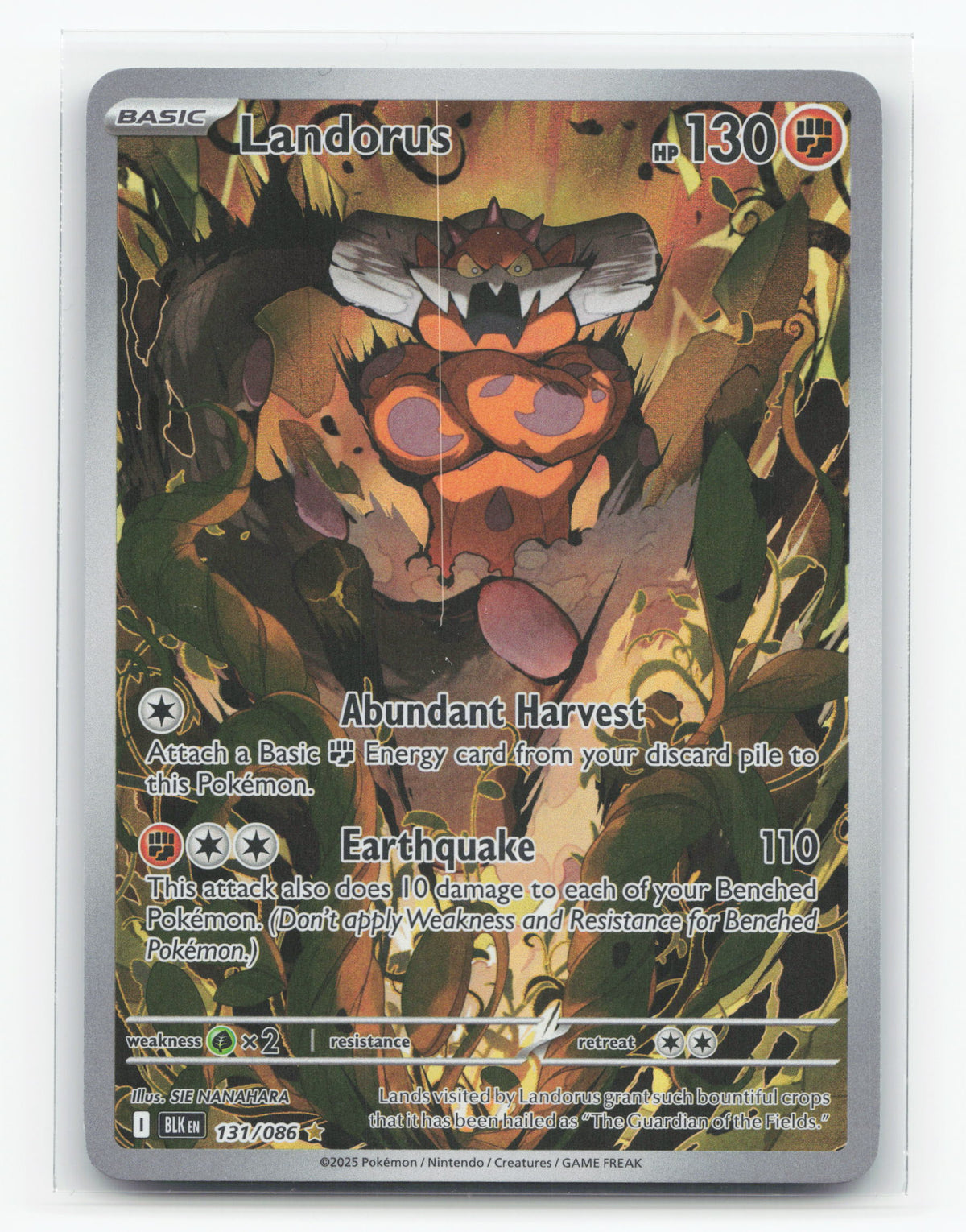 Landorus 131/086 - Black Bolt