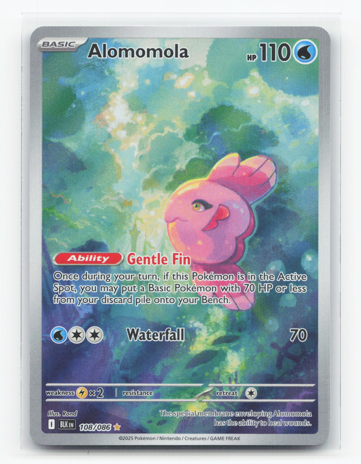 Alomomola 108/086 - Black Bolt