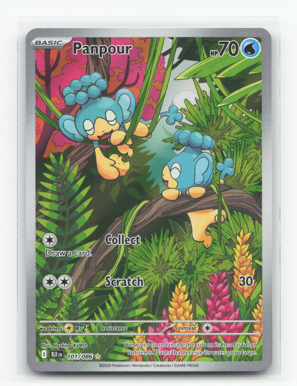 Panpour 101/086 - Black Bolt