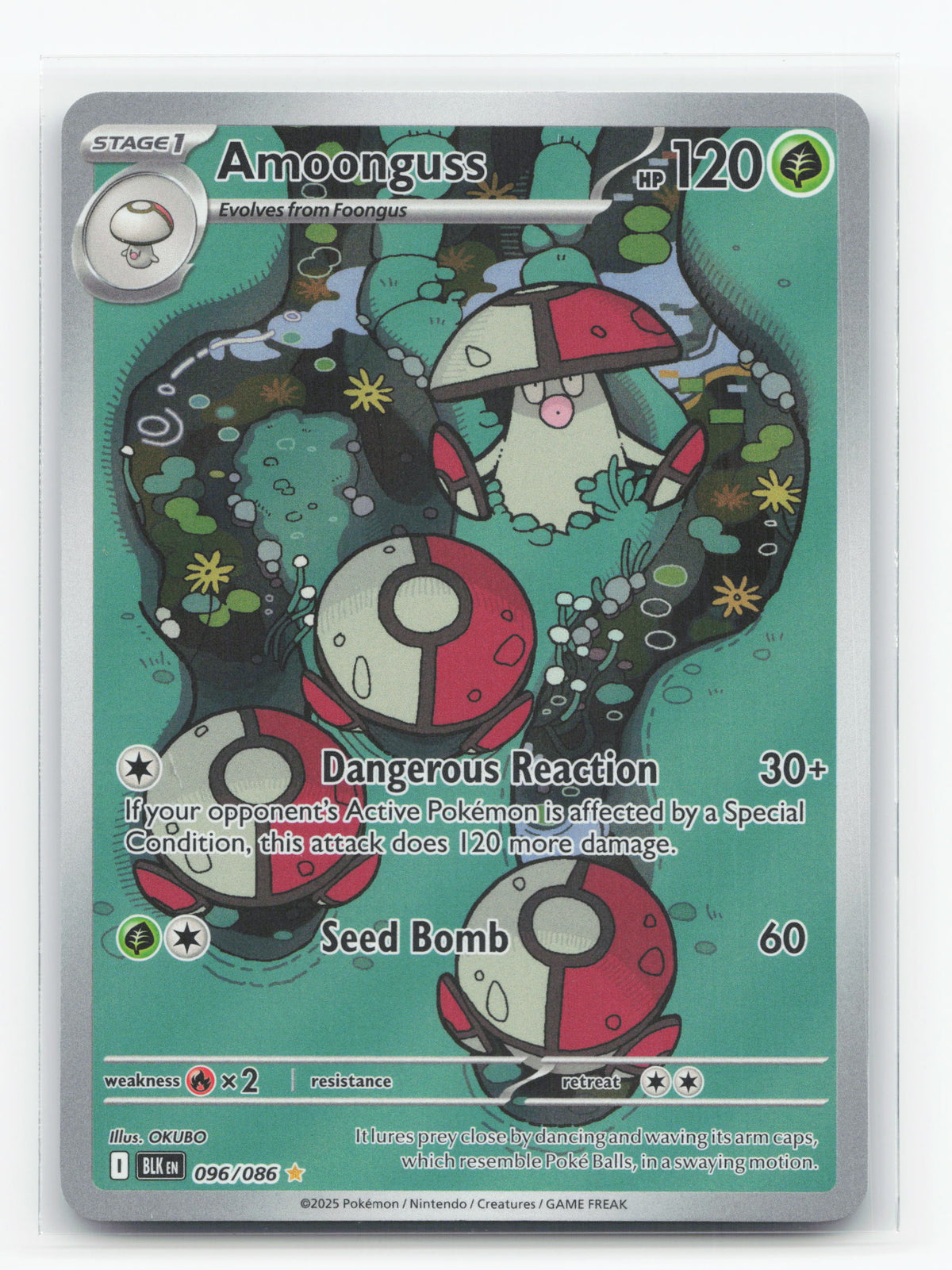 Amoonguss 096/086 - Black Bolt