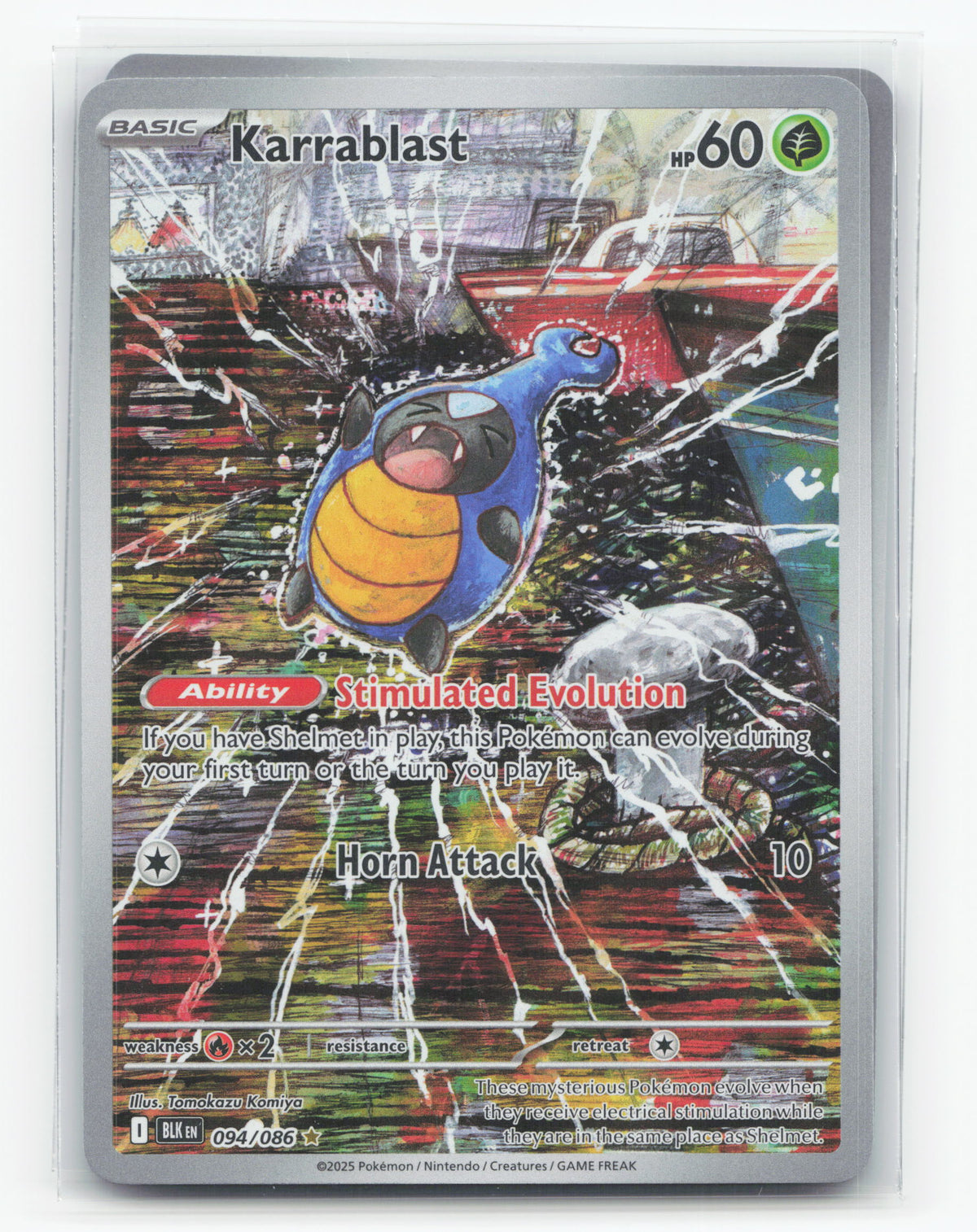 Karrablast 094/086 - Black Bolt