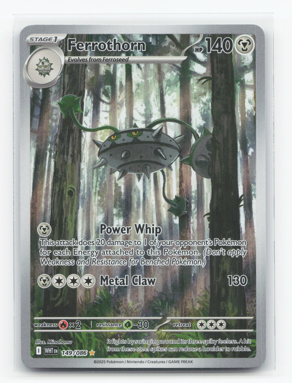 Ferrothorn 149/086 - White Flare