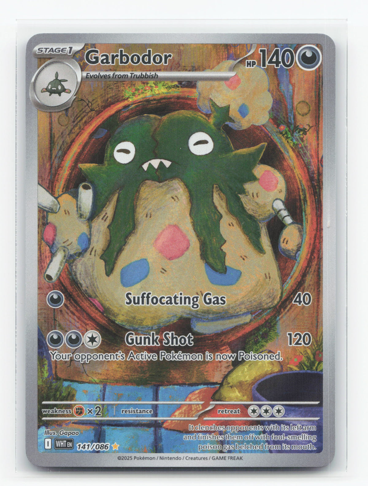 Garbodor 141/086 - White Flare