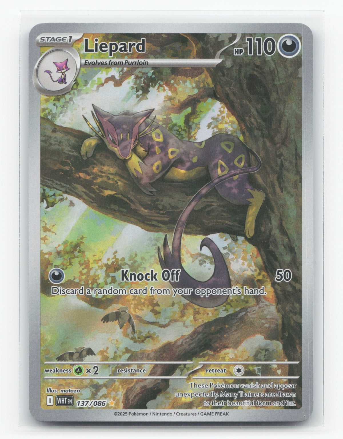 Liepard 137/086 - White Flare