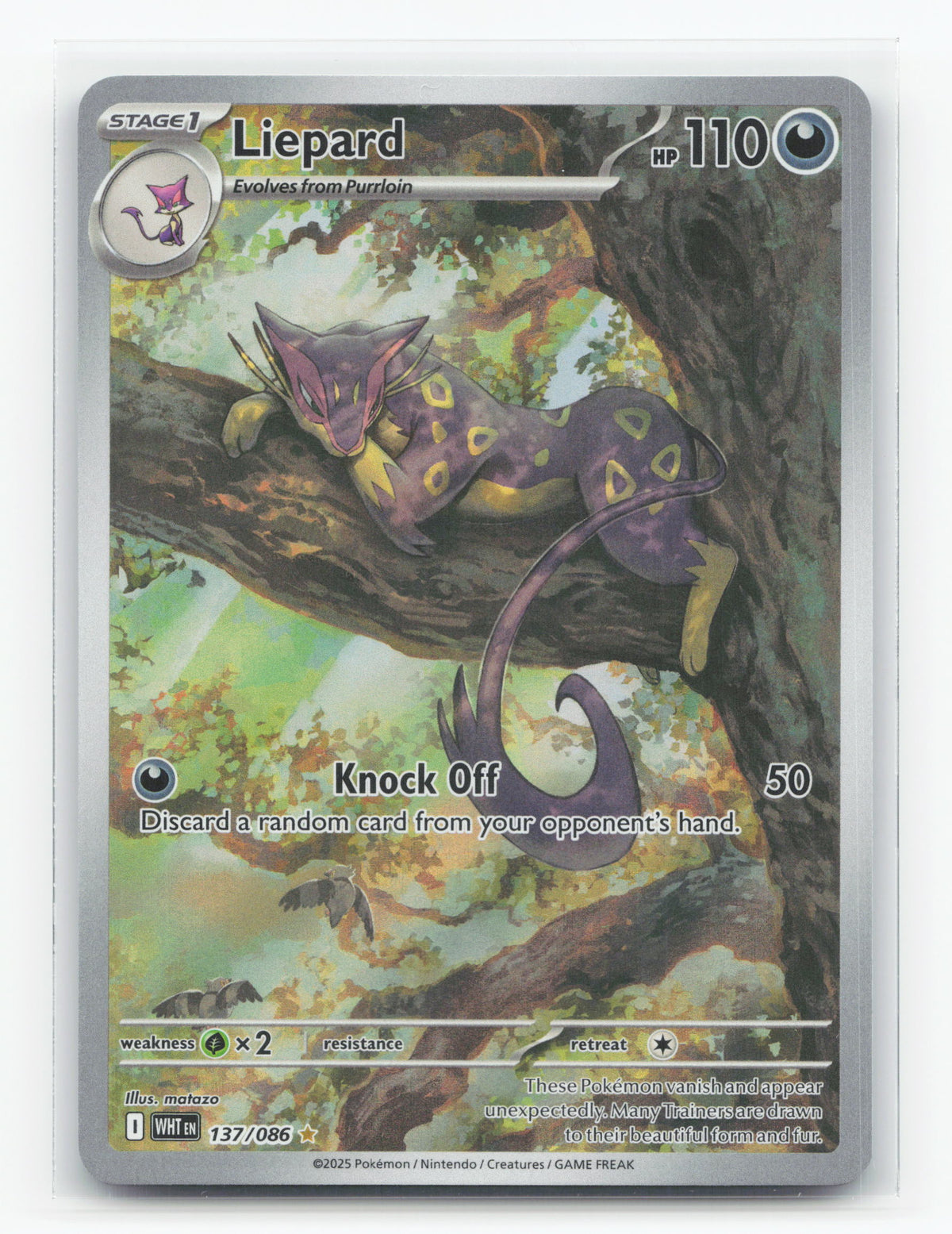 Liepard 137/086 - White Flare