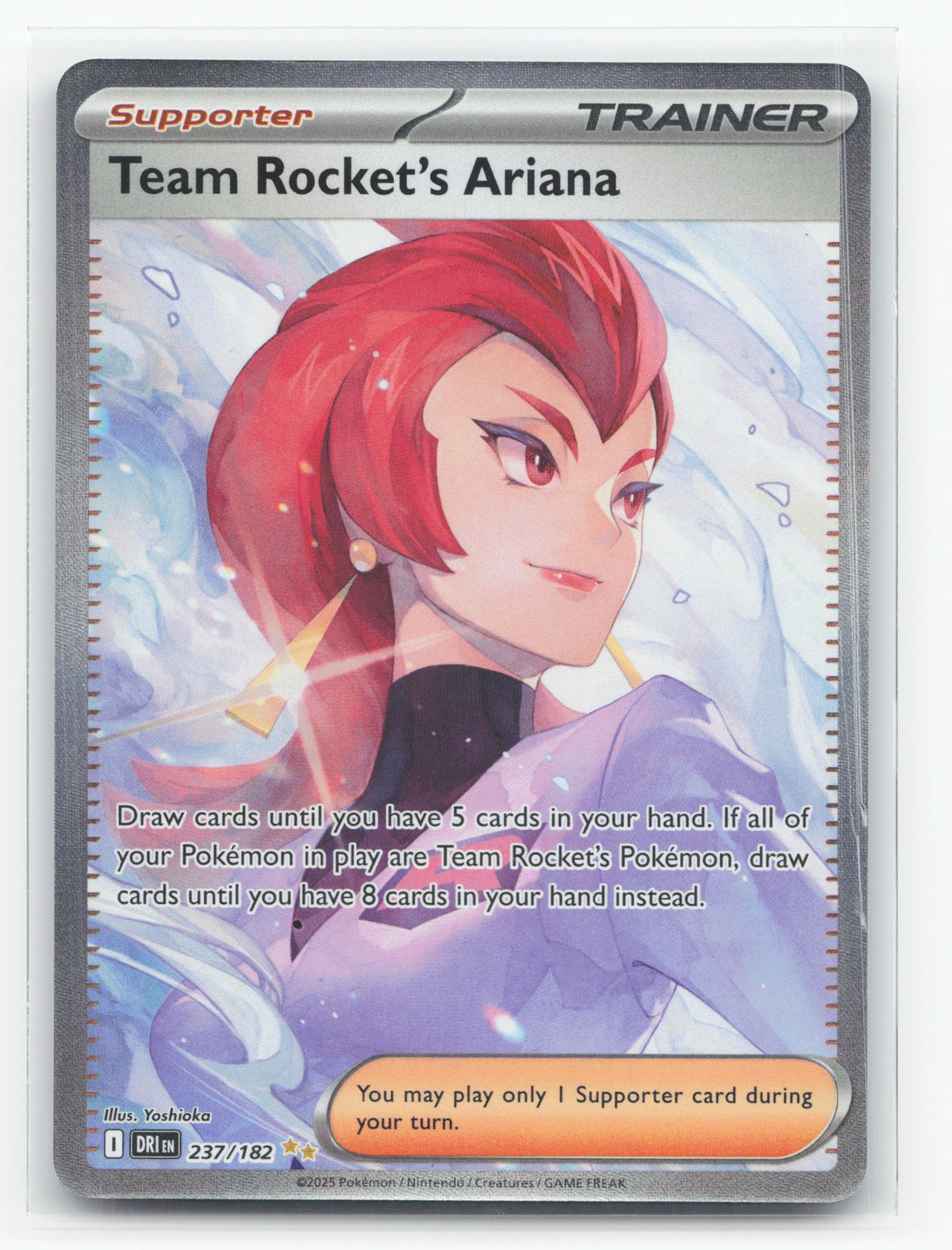Team Rocket's Ariana 237/182 - Destined Rivals