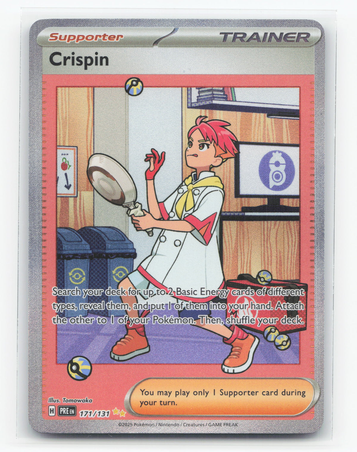 Crispin 171/131 - Prismatic Evolutions