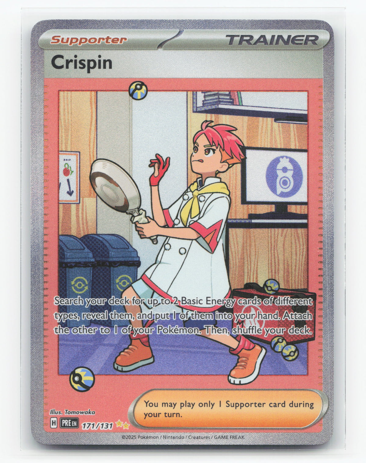 Crispin 171/131 - Prismatic Evolutions