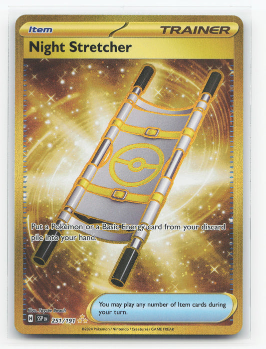 Night Stretcher 251/191 - Surging Sparks