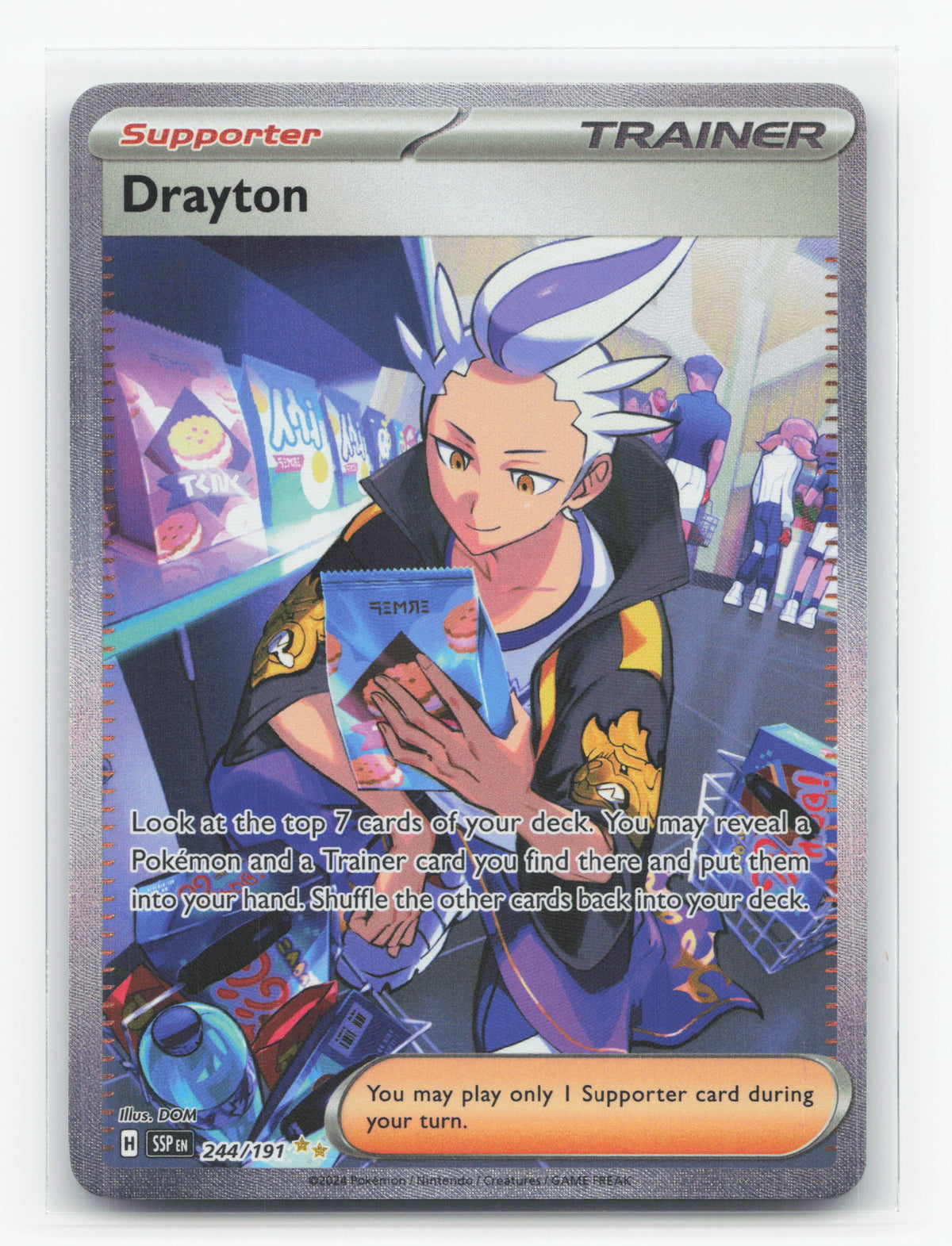 Drayton 244/191 - Surging Sparks