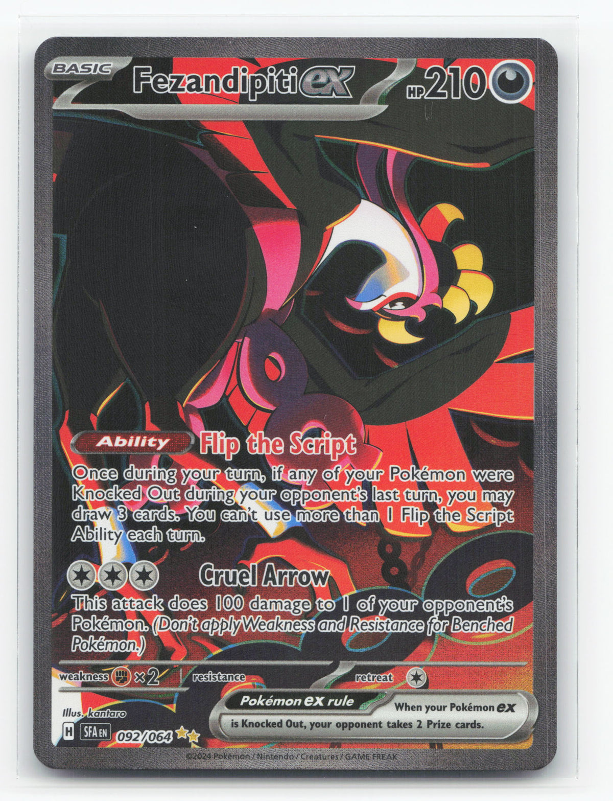 Fezandipiti ex 092/064 - Shrouded Fable