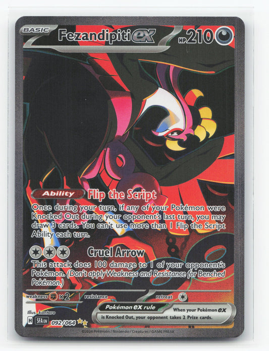 Fezandipiti ex 092/064 - Shrouded Fable