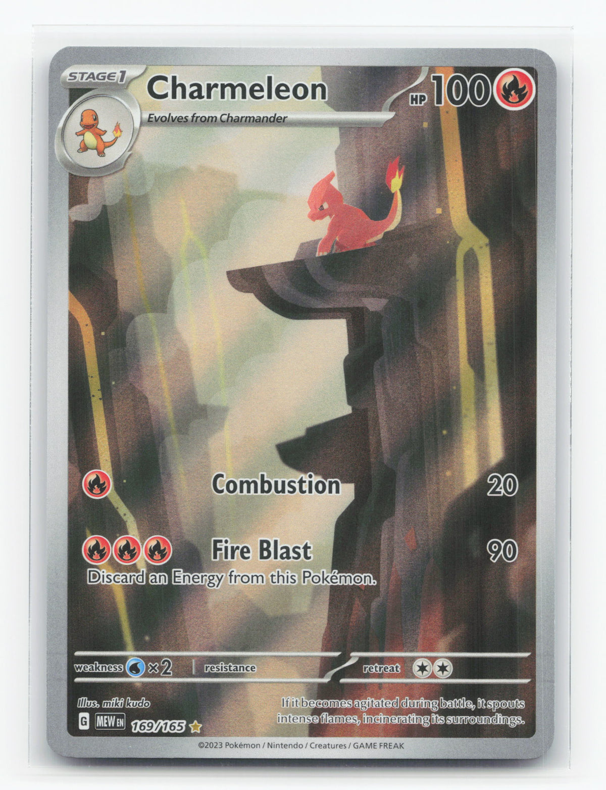 Charmeleon 169/165 - 151